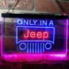 Jeep Only in A Jeep LED Neon Sign