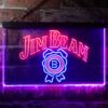 Jim Bean Ribbon LED Neon Sign