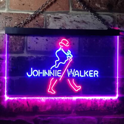 Johnnie Walker Logo 2 LED Neon Sign neon sign LED