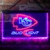 Kansas City Chiefs Bud Light LED Neon Sign