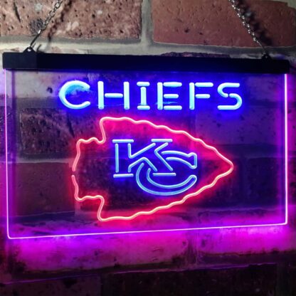 Kansas City Chiefs LED Neon Sign neon sign LED