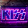 Kiss Banner LED Neon Sign