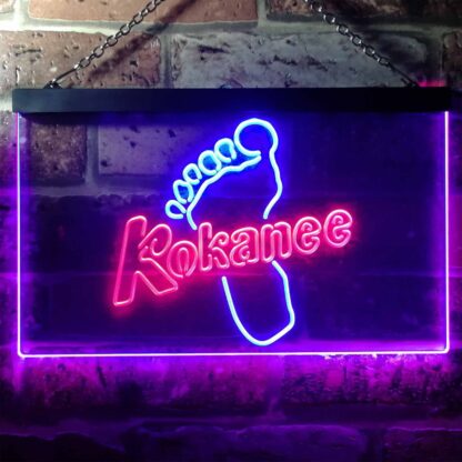 Kokanee Beer - Footprint LED Neon Sign neon sign LED