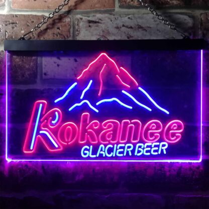 Kokanee Beer - Mountain LED Neon Sign neon sign LED