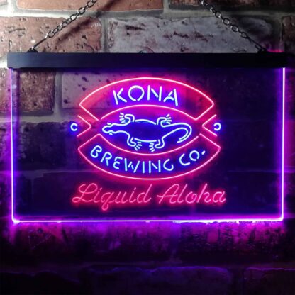 Kona Brewing Co. Logo 1 LED Neon Sign neon sign LED