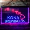 Kona Brewing Co. Map LED Neon Sign