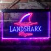Landshark Lager Sharkfin LED Neon Sign