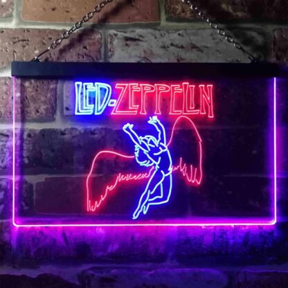 Led Zeppelin Angel LED Neon Sign neon sign LED