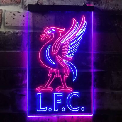 Liverpool Football Club Logo LED Neon Sign neon sign LED
