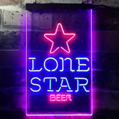 Lone Star Star 1 LED Neon Sign neon sign LED
