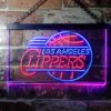 Los Angeles Clippers Logo LED Neon Sign Legacy Edition