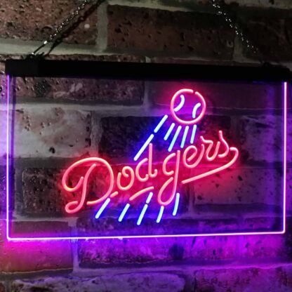 Los Angeles Dodgers Logo 1 LED Neon Sign neon sign LED