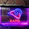 Los Angeles Rams LED Neon Sign Legacy Edition