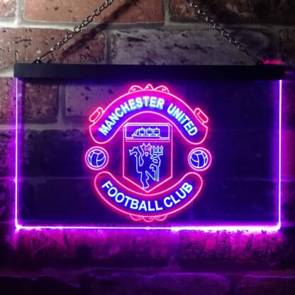 Manchester United Logo 1 LED Neon Sign neon sign LED