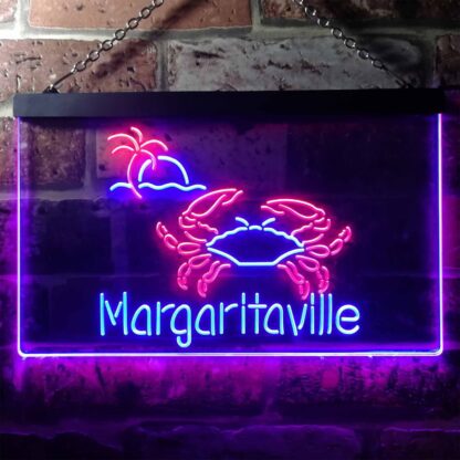 Margaritaville Crab LED Neon Sign neon sign LED