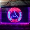 Mercedes Benz Old Logo LED Neon Sign