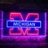 Michigan Wolverines Logo LED Neon Sign
