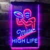 Miller Football LED Neon Sign