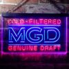 Miller Genuine Draft Banner LED Neon Sign