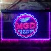 Miller Genuine Draft Bottlecap LED Neon Sign
