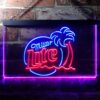 Miller Lite Tree LED Neon Sign