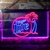 Miller Lite Tropical LED Neon Sign