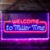 Miller Welcome LED Neon Sign