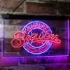 Milwaukee Brewers Logo LED Neon Sign Legacy Edition