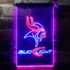 Minnesota Vikings Bud Light LED Neon Sign