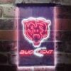 Chicago Bears Bud Light LED Neon Sign