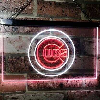 Chicago Cubs Logo 1 LED Neon Sign neon sign LED