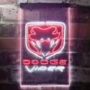Dodge Viper Fangs LED Neon Sign