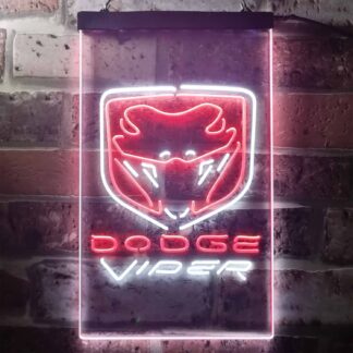 Dodge Viper Fangs LED Neon Sign neon sign LED
