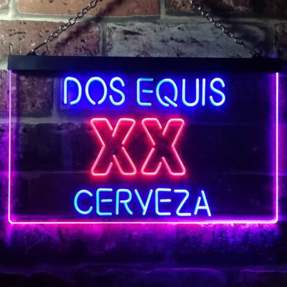 Dos Equis Logo 1 LED Neon Sign neon sign LED