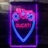 Ducati Motorcycle LED Neon Sign