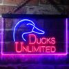 Ducks Unlimited Logo LED Neon Sign