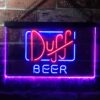 Duff Logo 1 LED Neon Sign