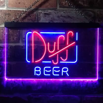 Duff Logo 1 LED Neon Sign neon sign LED