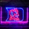 Duke Blue Devils Logo LED Neon Sign
