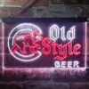 Chicago Cubs Old Style Beer LED Neon Sign