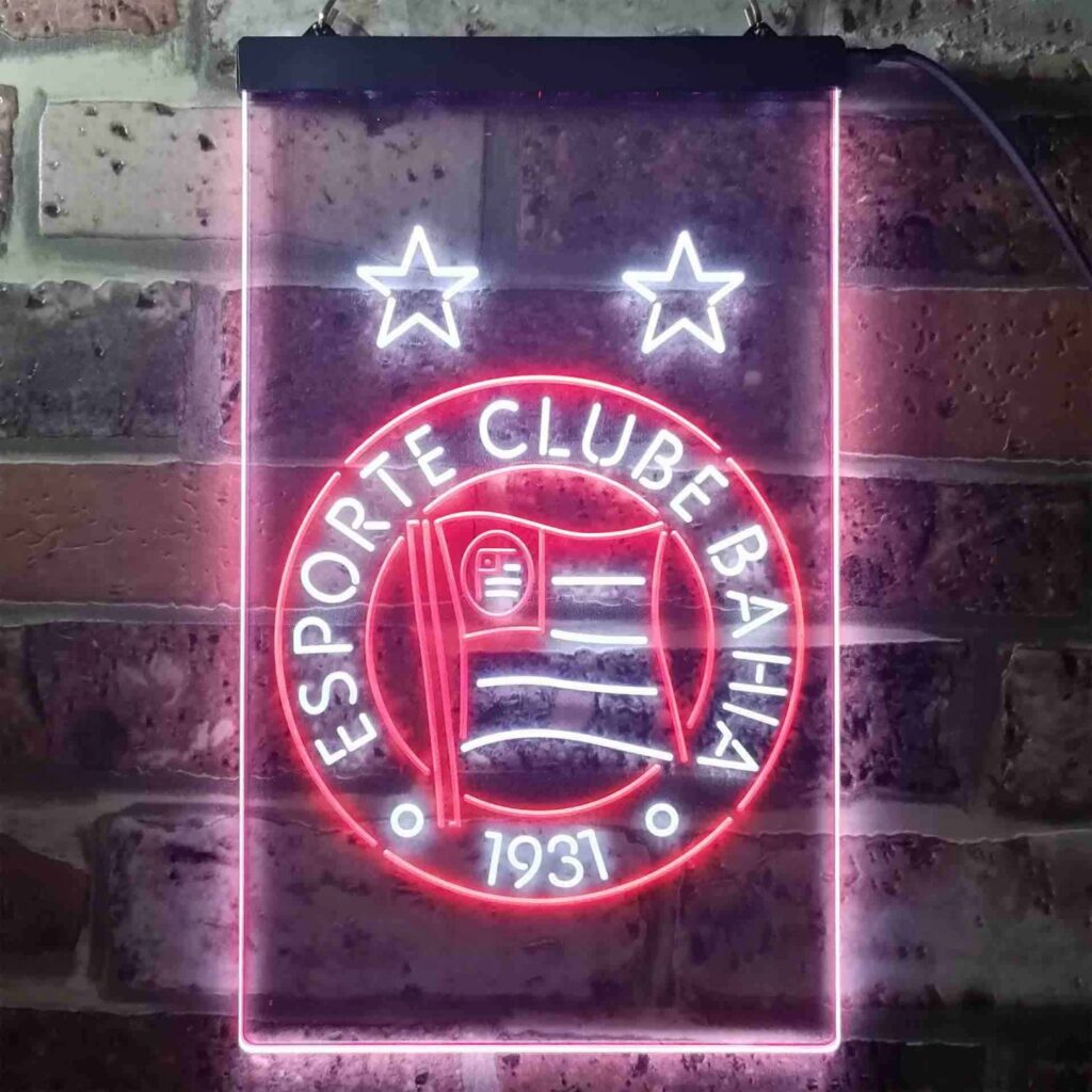 Download Esporte Clube Bahia Logo LED Neon Sign - neon sign - LED sign - shop - What's your sign?
