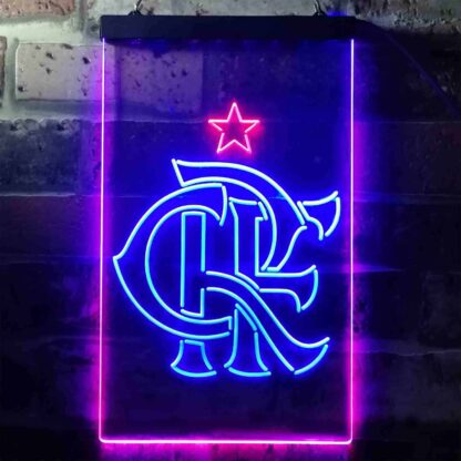 Flamengo Logo 1 LED Neon Sign neon sign LED