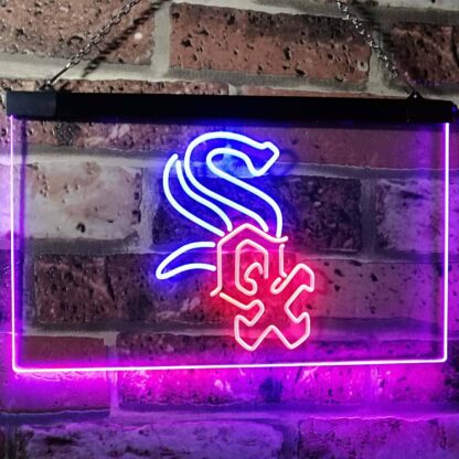 Chicago White Sox Logo 1 LED Neon Sign neon sign LED