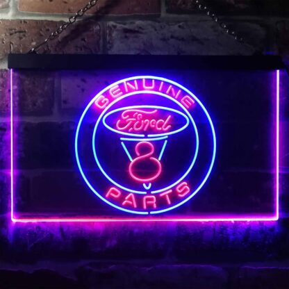 Ford Genuine Parts LED Neon Sign neon sign LED