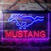 Ford Mustang Horse 2 LED Neon Sign