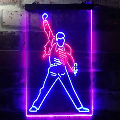 Freddie Mercury Queen LED Neon Sign neon sign LED