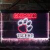 Clemson Tigers Logo LED Neon Sign