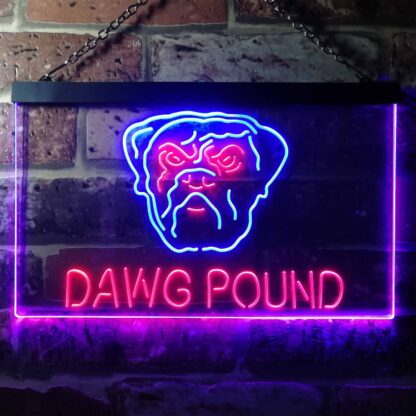 Cleveland Browns Dawg Pound LED Neon Sign neon sign LED