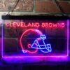 Cleveland Browns Helmet LED Neon Sign