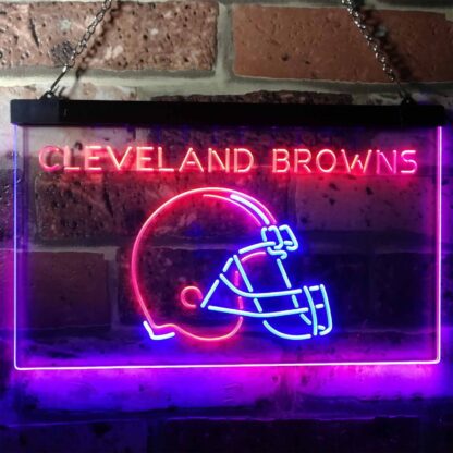 Cleveland Browns Helmet LED Neon Sign neon sign LED